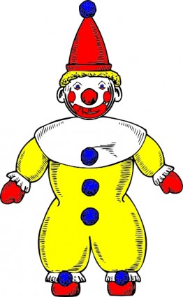 Clown Clip-art