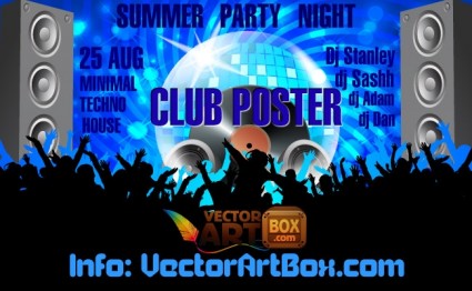 Club-poster