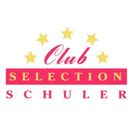 Club sélection schuler