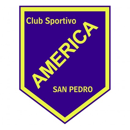 Club sportivo América de san pedro