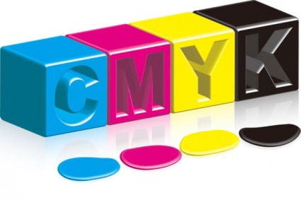 CMYK-Farbe-Vektor