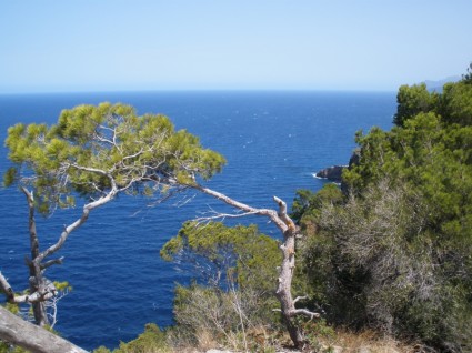 natureza da costa mediterrânica