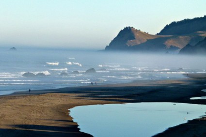litoral Pacífico costa