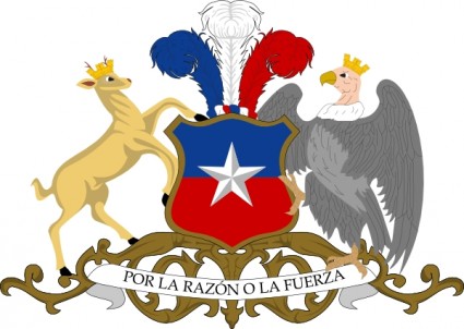 Wappen von Chile-ClipArt