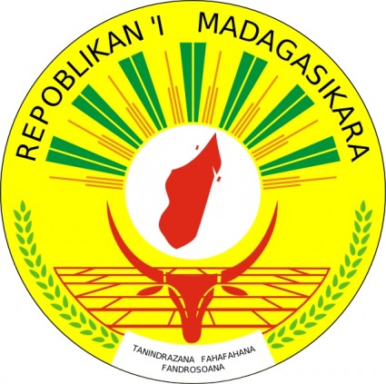 Wappen von Madagaskar-ClipArt