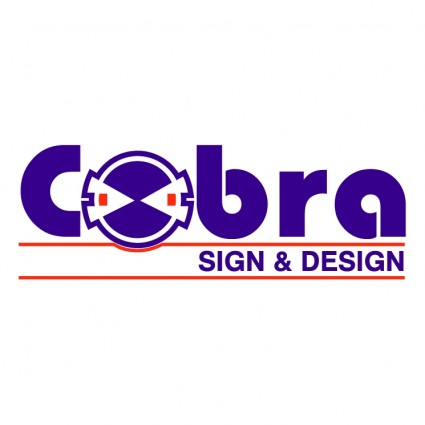 Cobra Zeichen e design
