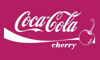 Coca Cola Cherry Vektor-ai