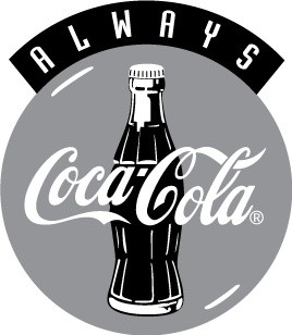 logo4 كوكا كولا