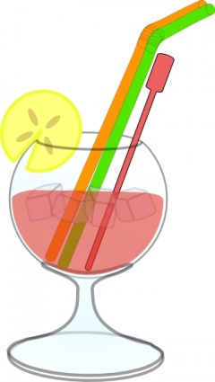 cocktail de clip-art
