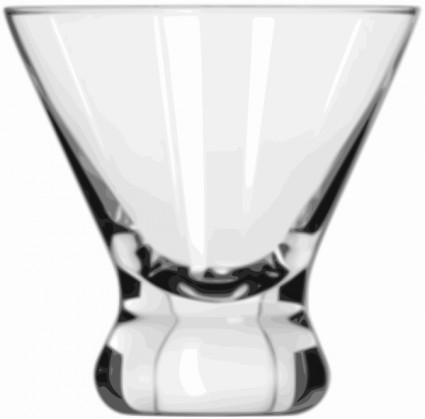 Cocktailglas kosmopolitischen ClipArt