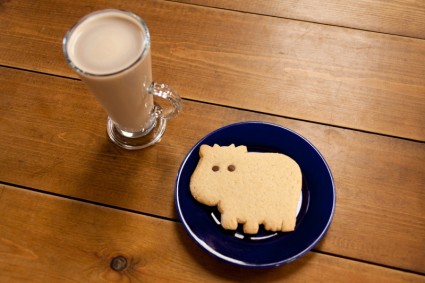 Kaffee und ein cookie
