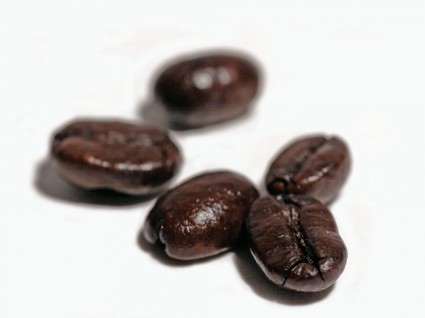 コーヒー豆のコーヒーの香り