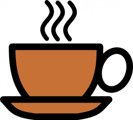 café taza icono clip art