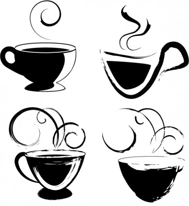 tazze di caffè per l'utilizzo