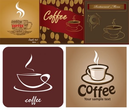 cà phê biểu tượng vector