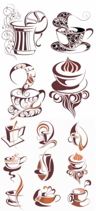 cà phê biểu tượng vector