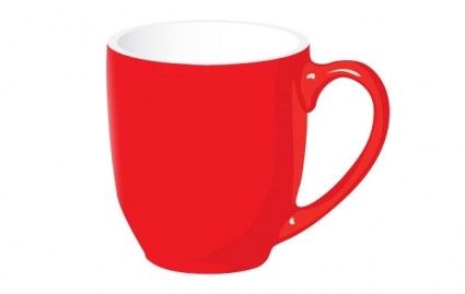 コーヒーのマグカップのベクトル