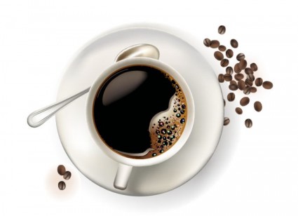 Kaffee-Vektor