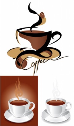 Kaffee-Vektor