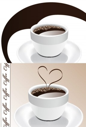 cà phê vector