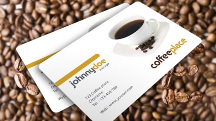 coffeeplace 비즈니스 카드