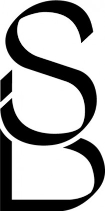 logotipo do sb de penteado