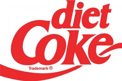 Coke diète logo