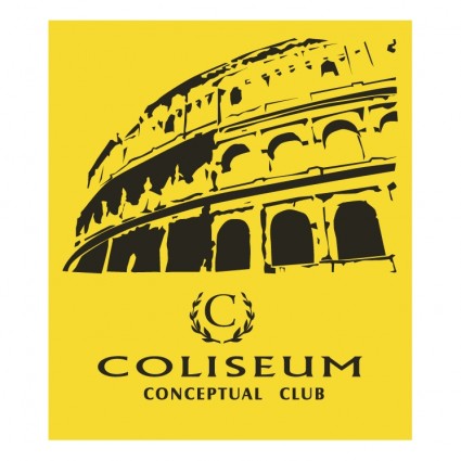 koncepcyjne klubie Koloseum