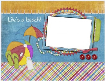 Collage Style Cute Photo Frame