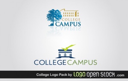 學院 logo 包