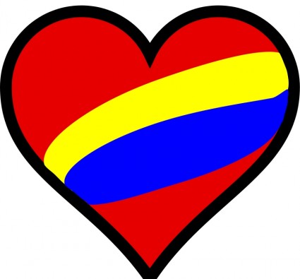 Kolumbien de el corazon