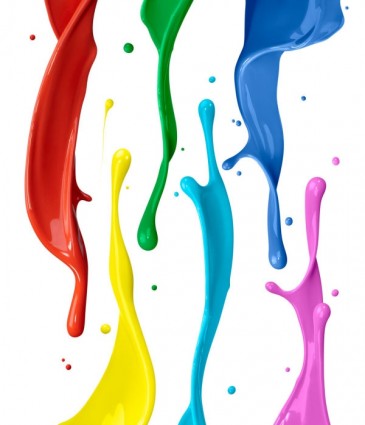 Color Dynamic Splash Paint Hd Picture