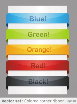 Color Of The Ribbon Vector