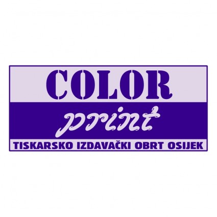 impresión a color