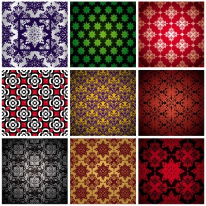 Color Shading Pattern Vector