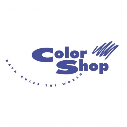 tienda de color