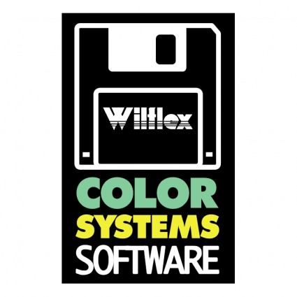 色システム ソフトウェア