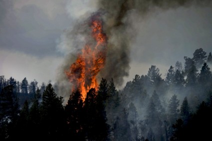 Colorado Feuer Himmel