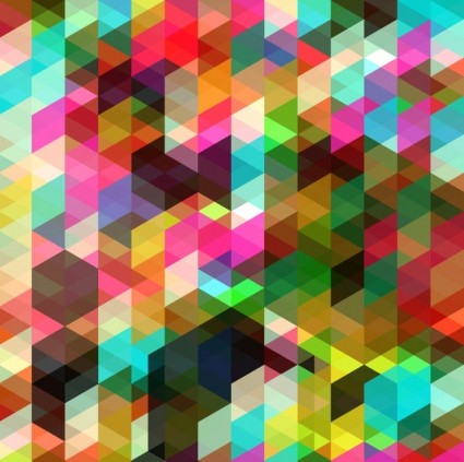 цветные абстрактные векторные искусства