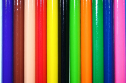 kolorowe ołówki