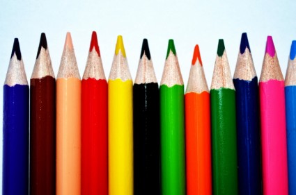 crayons de couleur