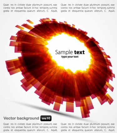 vektor latar belakang warna-warni