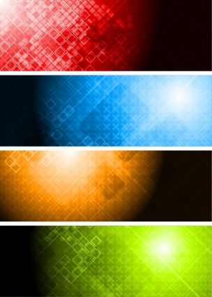 Colorful Banner Banner Vector