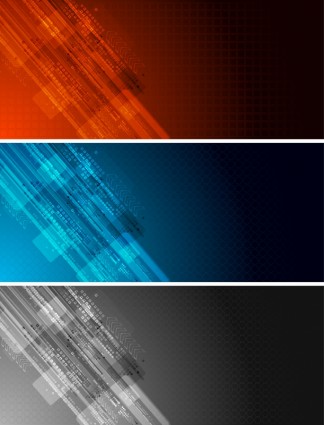 Colorful Banner Banner Vector