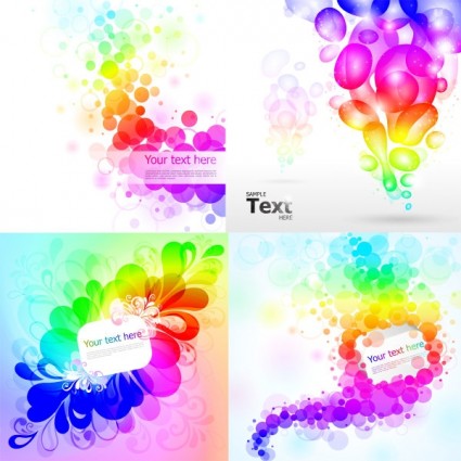 Colorful Colorful Background Pattern Vector