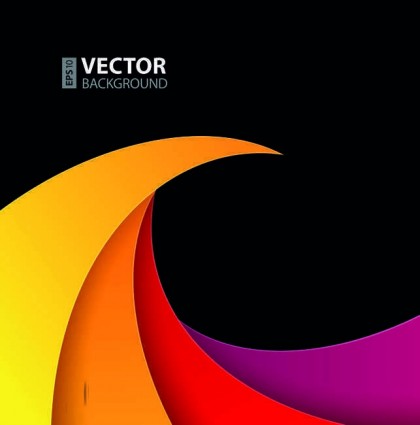 warna-warni kreatif geometri vektor background003