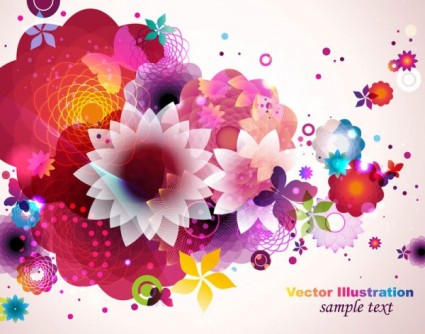 Colorful Fashion Pattern Vector