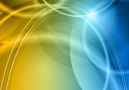 Colorful Halo Background Vector