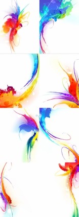 Colorful Ink Vector Results