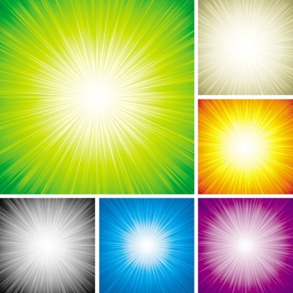 Fondo colorido vector luz